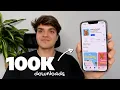 100 000 App Downloads From TikTok Slideshows