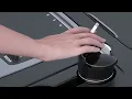 Ashtray Planet Futuristic Car Ashtray with Smart Sensor Lid