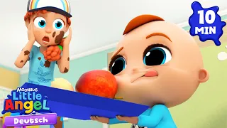 So ein Schlamassel! | Little Angel Deutsch | Kinderlieder und Kinderreime