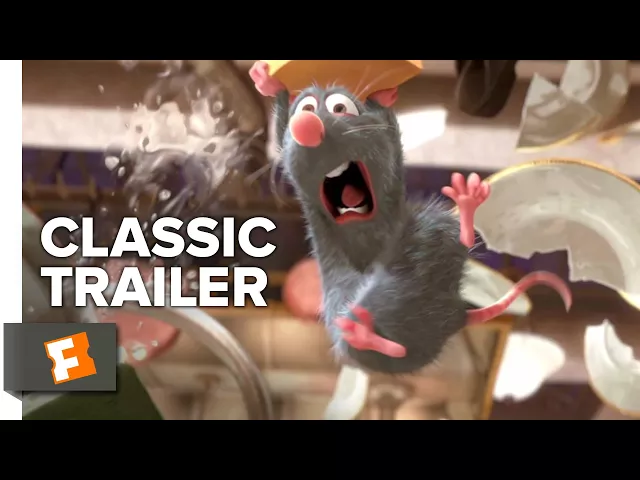 Ratatouille (2007) Trailer #1 | Movieclips Classic Trailers