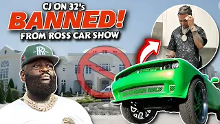 CJ On 32's Banned From Car Show | Failed Car Enthusiast