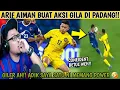 Download Lagu LAWAN TAK BOLEH NAK BUAT APA‼️ ARIF AIMAN SHOW OF CONFIDENCE IN HARIMAU MALAYA‼️🔥 | Wak Lonjong