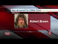 Nashville Man Arrested More Than 500 Times