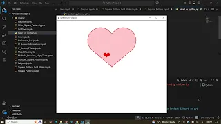 Create a Beautiful Heart with Emoji Using Python Turtle