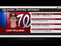 Luke Williams 2026 - Draft 78 overall Washington Nationals