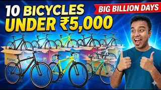 Top 10 Cycles Under Rs-5000 - Cycle Rider Roy Top 10 List