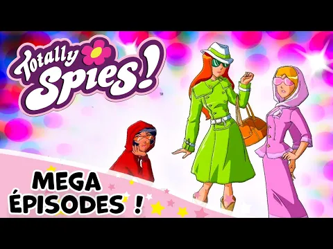 Download MP3 Totally Spies ! Français 🚨 Spectacle d'Épisodes ! Compilation d'Action Sans Arrêt ! Saison 2