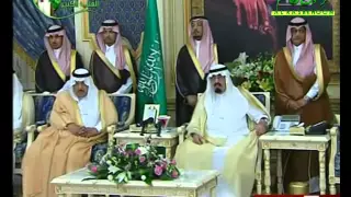 كلمة الشيخ صالح المغامسي امام الملك عبدالله دندنها