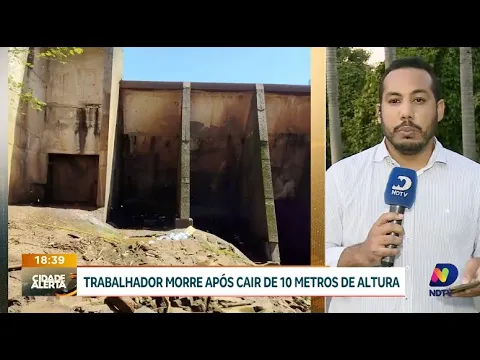 Trabalhador morre após queda de dez metros de altura em Xaxim