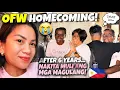 OFW HOMECOMING AFTER 6 YEARS SA WAKAS NAYAKAP NA MULI ANG MGA MAGULANG ABRA NA TEAM BLENDED