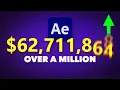 Animate Numbers Over 1 Million In After Effects