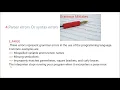 054 PHP Parser Errors or Syntax Errors