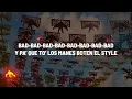 Ba Ba Bad - Kybba, Ryan Castro, Sean Paul & Busy Signal (Letra)