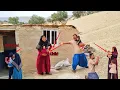 Download Lagu The nomadic life of Reza, Negar and Esmat in the desert of Bar-e-Ghanem Esmat
