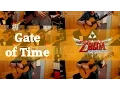 Legend of Zelda Skyward Sword Gate of Time Theme on Classical Guitar with Zelda s Lullaby
