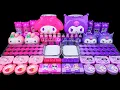 Download Lagu 🎀 MY MELODY vs KUROMI SLIME 🌸 30 Minutes Satisfying Slime Mixing, with Glitter | Tana Slime ASMR