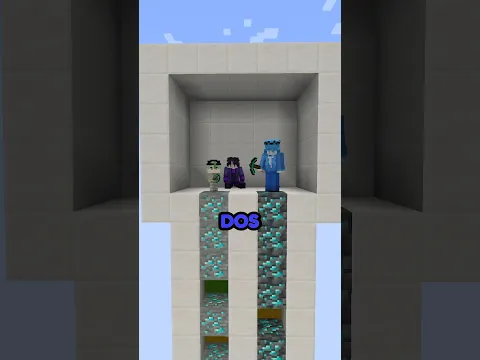 NO CONFÍAN EN MI😳😭 #minecraft #humor #minecraftpe