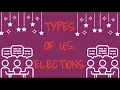 Types of U S Elections