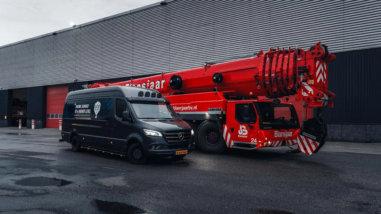 Video: LED verstraler Darklook/black 12-24v / 14.000lm