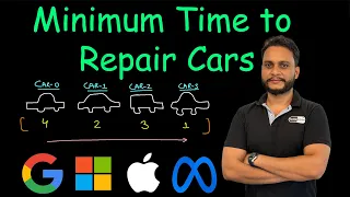 Minimum Time to Repair Cars Leetcode 2594