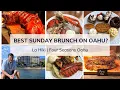Incredible Seafood Buffet In Hawaii La Hiki Sunday Brunch Lobster Crab Prime Rib and more
