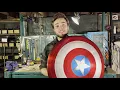 How to Make Captain America s Shield - Full Build Process