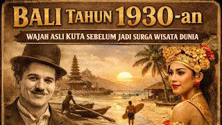 bali 1930 an wajah asli kuta sebelum jadi surga wisata dunia