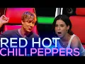 Download Lagu RED HOT CHILI PEPPERS COVERS ON THE VOICE | BEST AUDITIONS