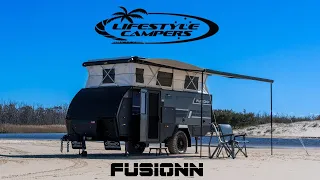 Lifestyle Campers Fusionn Hypercamper The Ultimate Off-Road Adventure Companion
