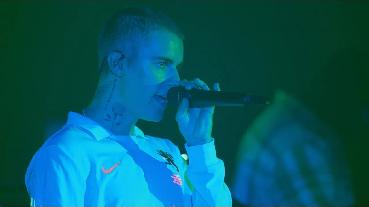 Justin Bieber - Hold On (Live from iHeart Radio’s Wango Tango 2021)