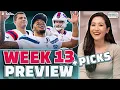 Week 13 and Picks The Mina Kimes Show featuring Lenny