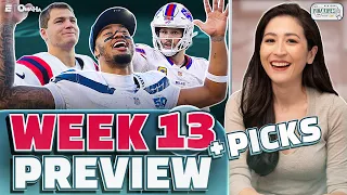 Week 13 and Picks The Mina Kimes Show featuring Lenny