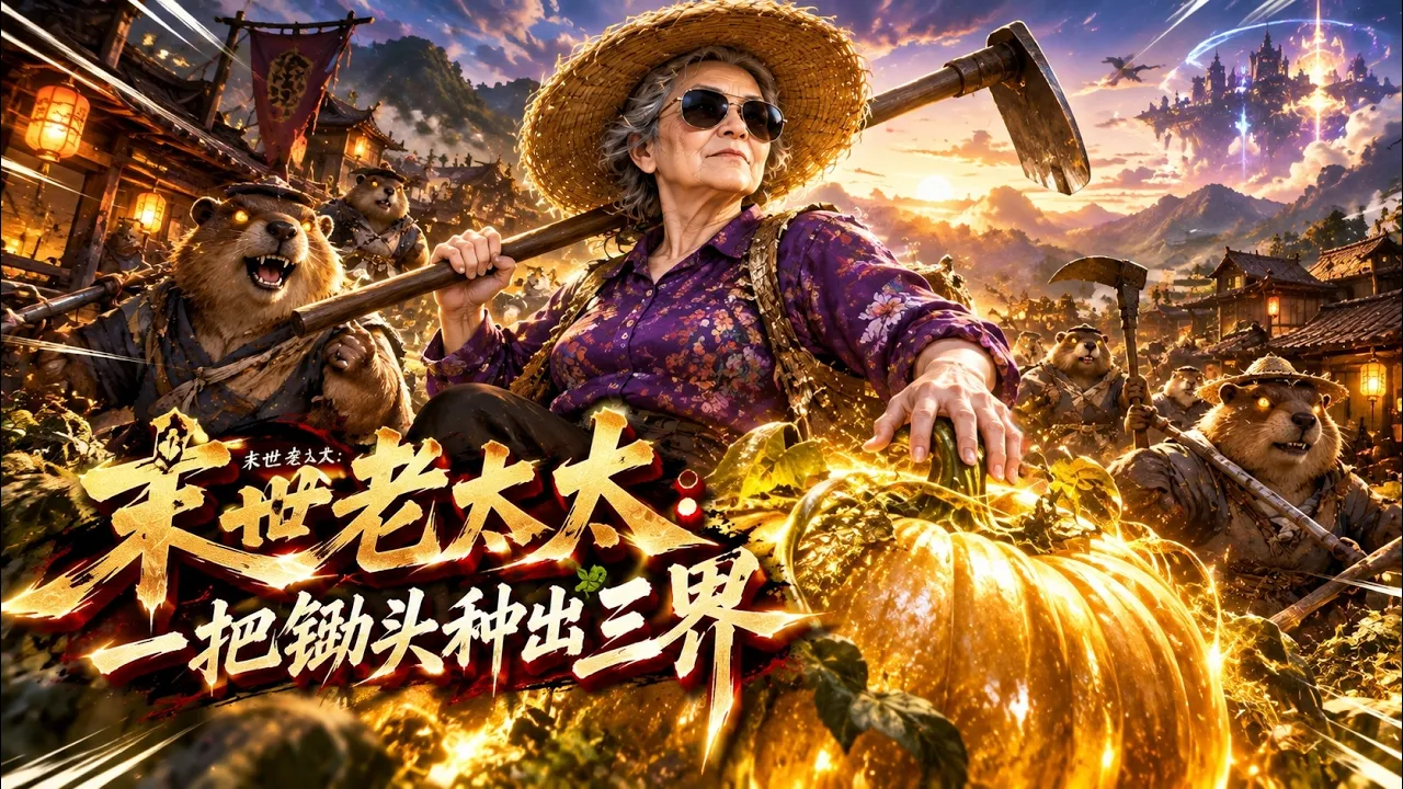 末世老太太:一把锄头种出三界