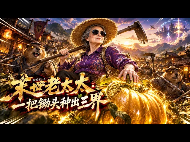 末世老太太:一把锄头种出三界