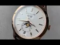 Patek Philippe Annual Calendar Moon Phases 5396R-011 - Hands-On Review and Features Overview