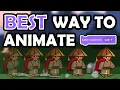 BEST Way To Animate In Scratch