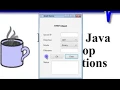 JavaFX Alert Demo Warning
