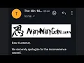 Do not buy from Nin Nin Game