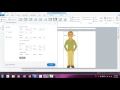 43 Using the Size and Position Window