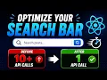 React Debounce Search Bar Explained Stop Unnecessary API Calls Real Example