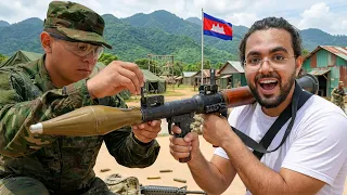 I Joined the Cambodian Army