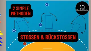 Verbessere das Stoßen & Rückstoßen deiner Spieler - 2 Methoden