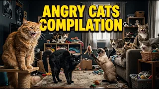 Cats Who Lost Their Last Nerve