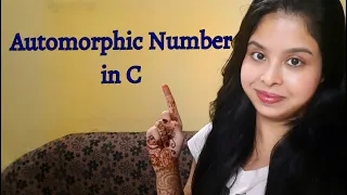 Automorphic Number in C Automorphic Number Automorphic number program in C