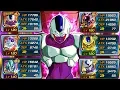 The Hardest Hitting Wicked Bloodline Team Showcase Dragon Ball Z Dokkan Battle