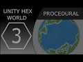 Unity engine - Hexworld generator NEW Part 3
