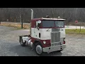 1981 Freightliner FLT Cabover Tour Drive FOR SALE