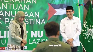 Salurkan Bantuan untuk Palestina, Khofifah Mengajak Masyarakat Qunut Nazilah