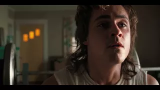 Billy Hargrove working out Stranger Things Season 2