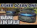 Fisker Ocean One - Mariana Big Sur Blue